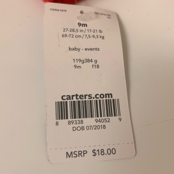 Carter’s One Piece - Picture 3 of 4